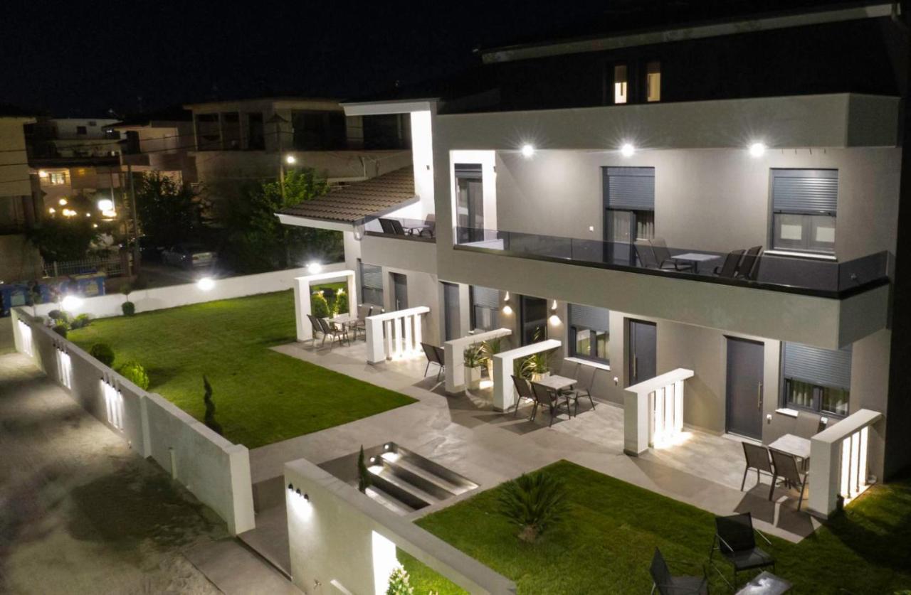 Perla Inn Stavros (Thessaloniki) Exterior foto